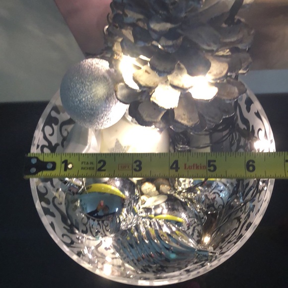 Partylite hurricane candle holder - Picture 6 of 11